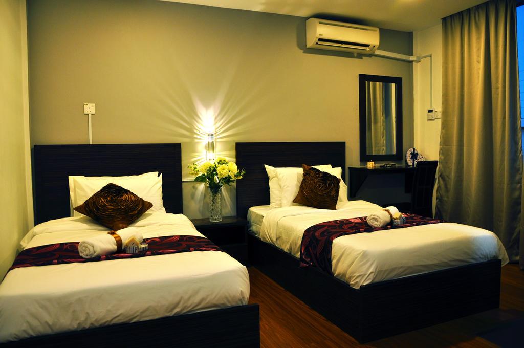 D'View Hotel Куала-Перлис Номер фото