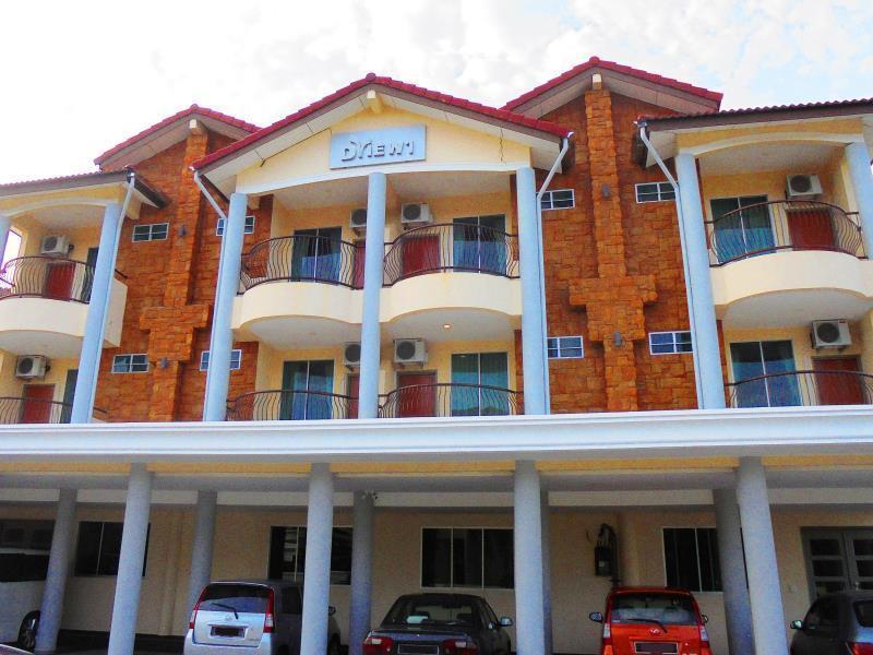 D'View Hotel Куала-Перлис Экстерьер фото